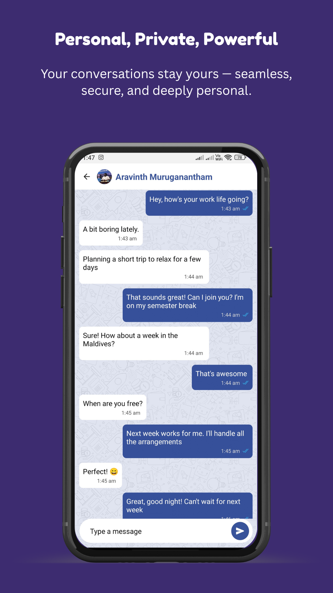 Interachat - Screenshot 5 showing product features and functionality