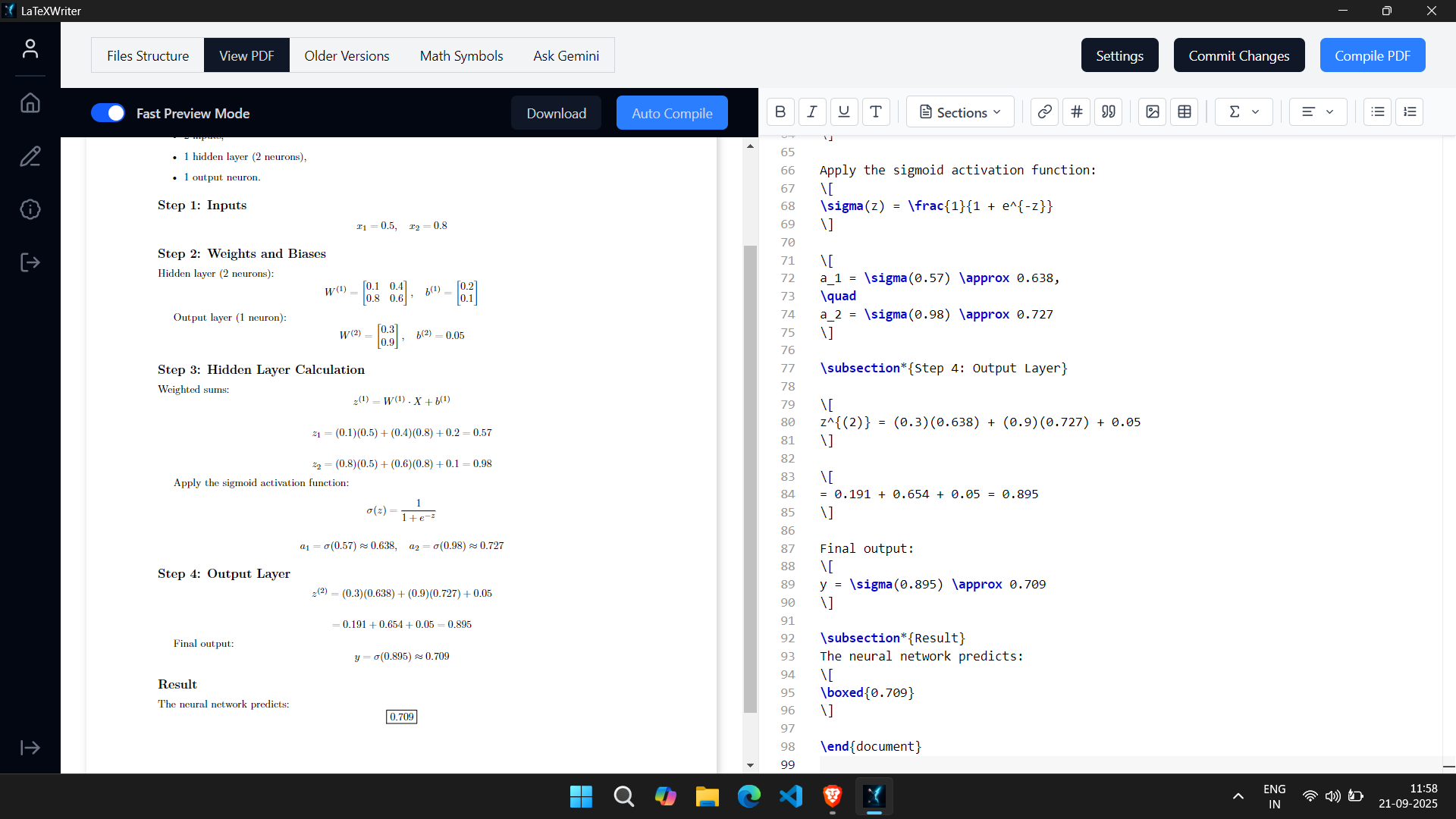 Média Entexier de latex - Meilleur éditeur de latex collaboratif 2