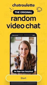 Chatroulette –ランダムビデオチャット media 1