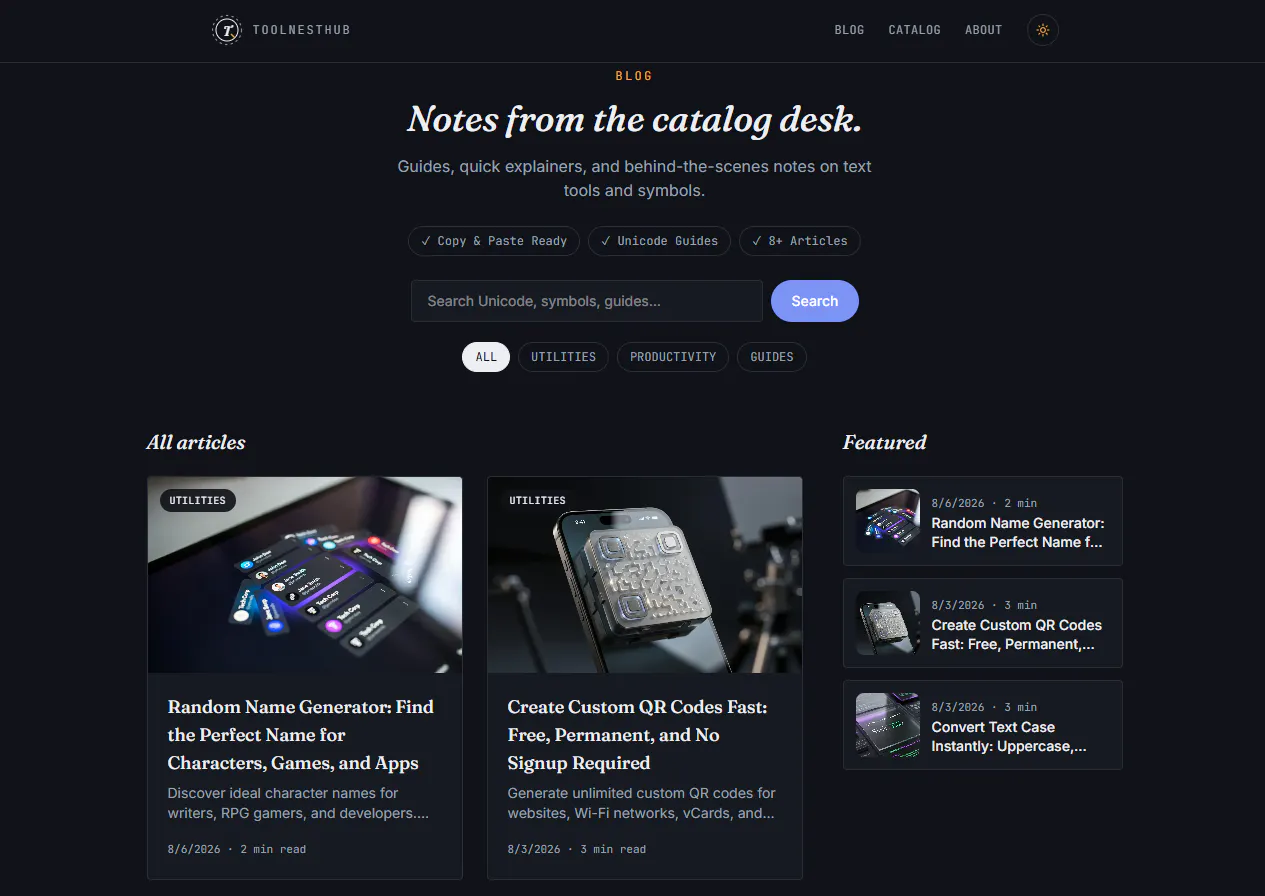 ToolNestHub gallery image