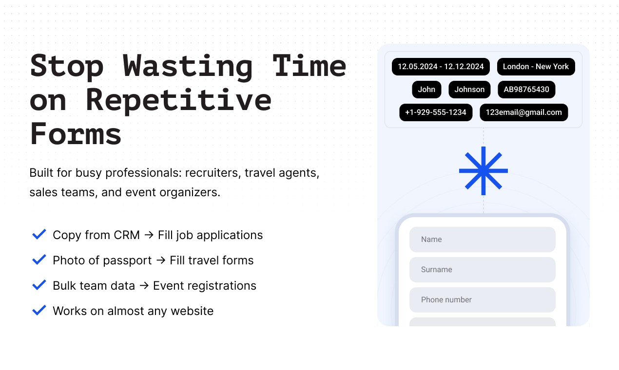 FillWise gallery image