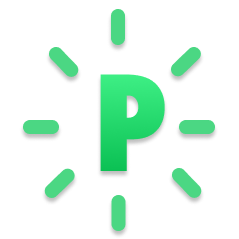 OptiProfile - Product Hunt launch logo and brand identity