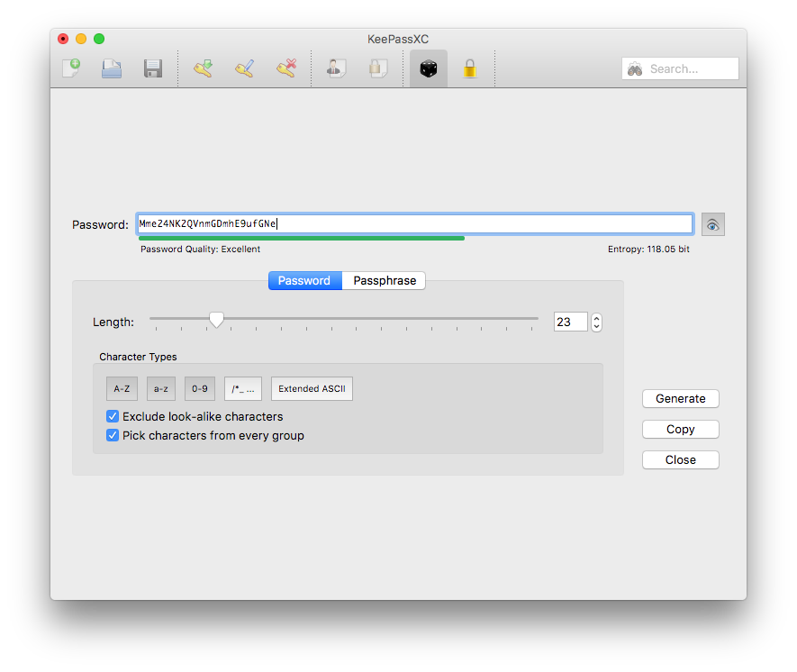 KeePassXC gallery image