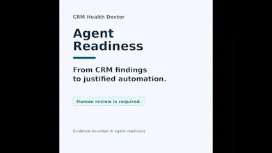 CRM Health Doctor — Agent Readiness gallery image