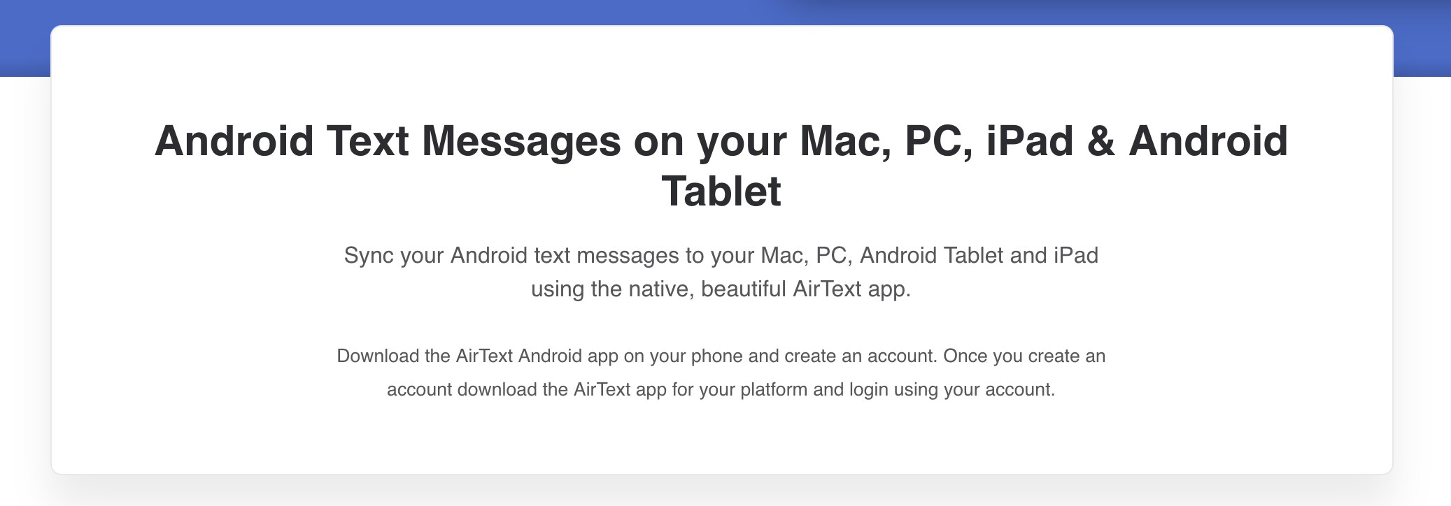 AirText Image