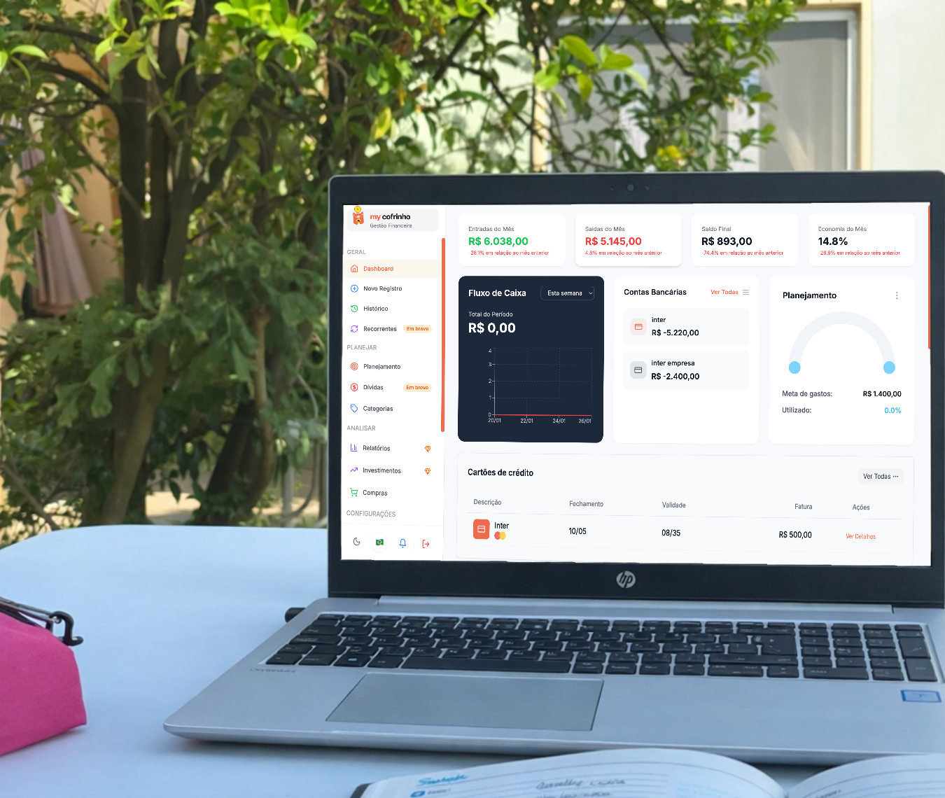 My Cofrinho gallery image