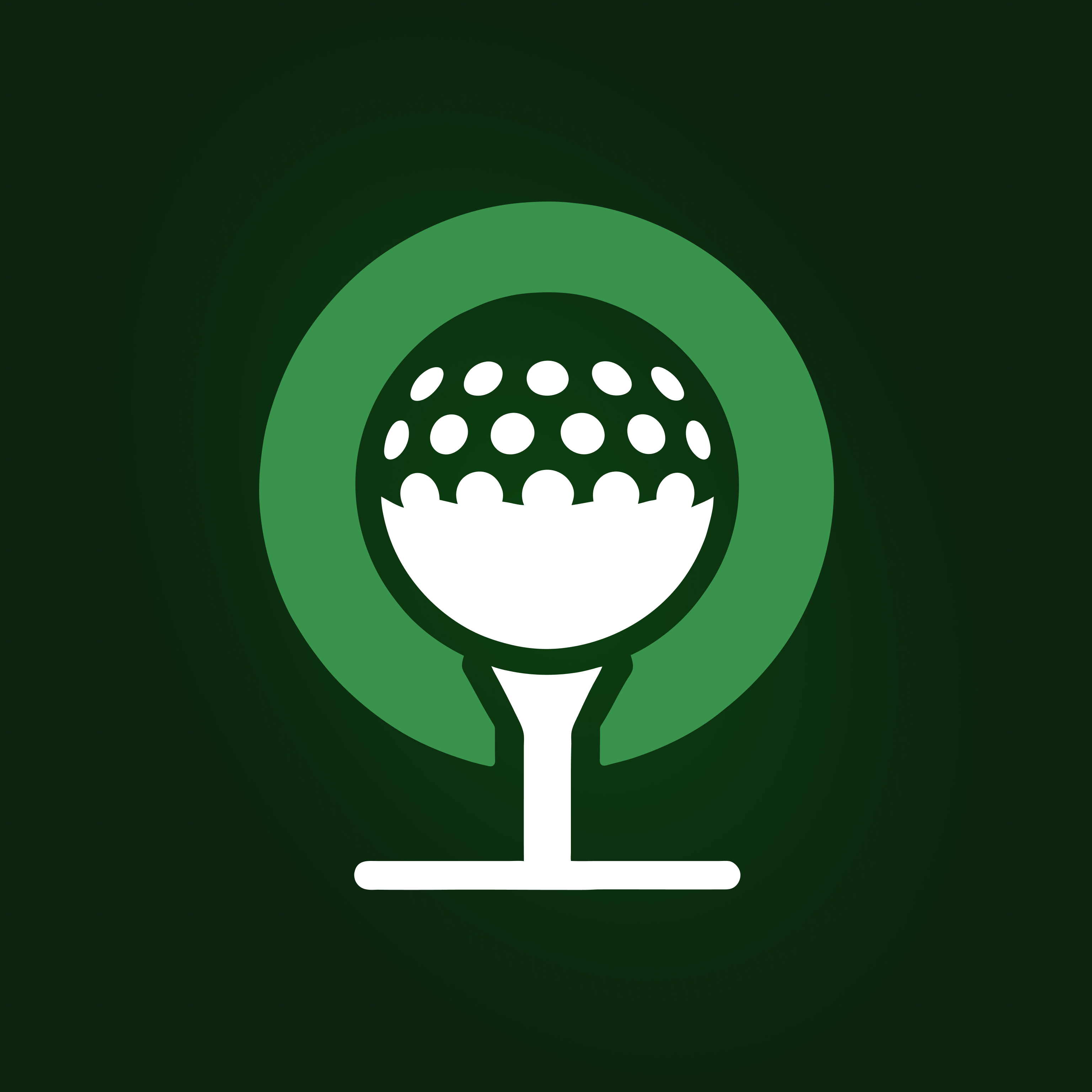 Procaddie - AI Golf Caddie logo