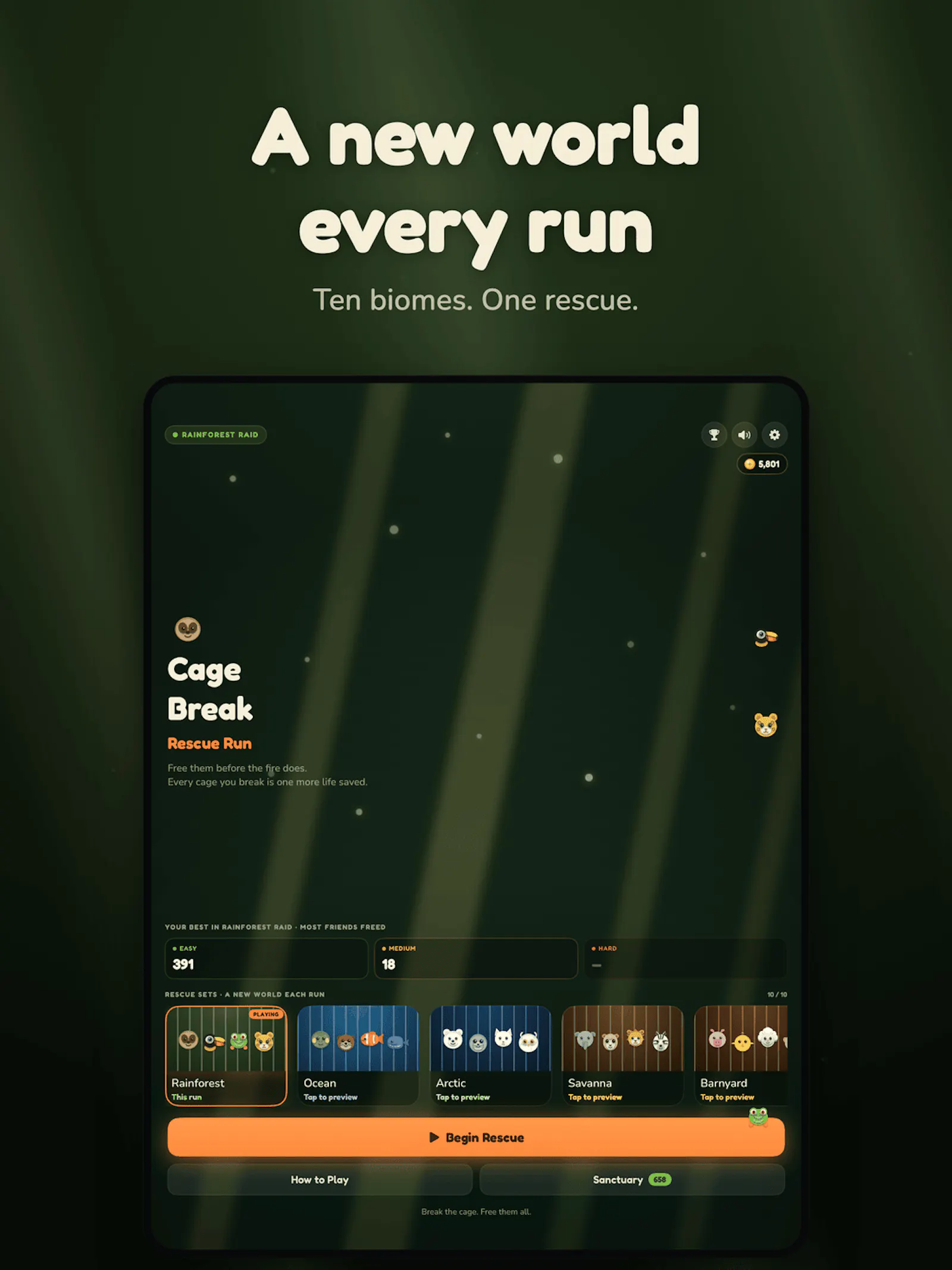 Cage Break: Rescue Run screenshot 4