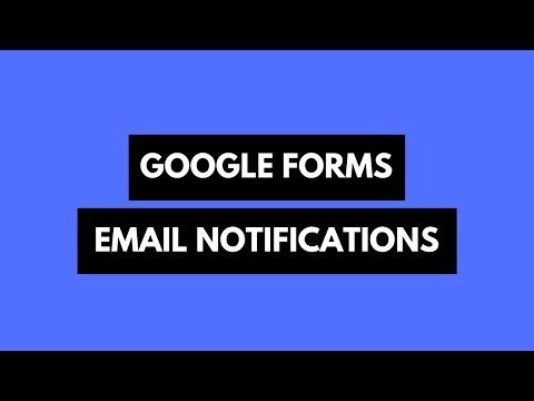 Google Forms Notifications gallery image