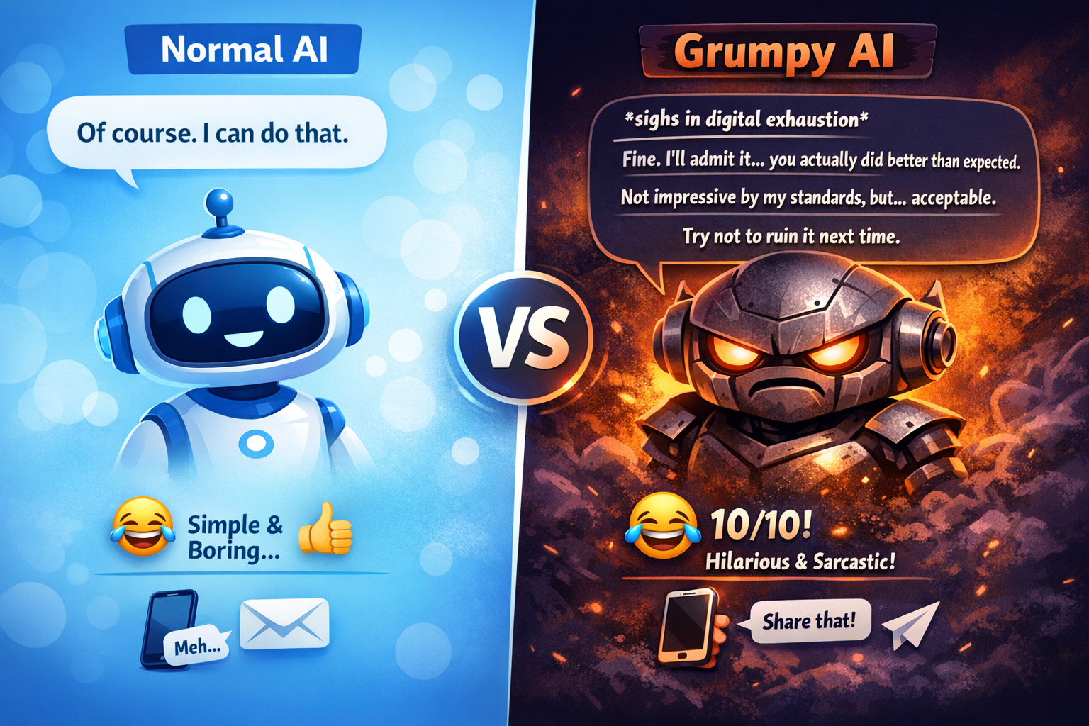 Grumpy AI gallery image