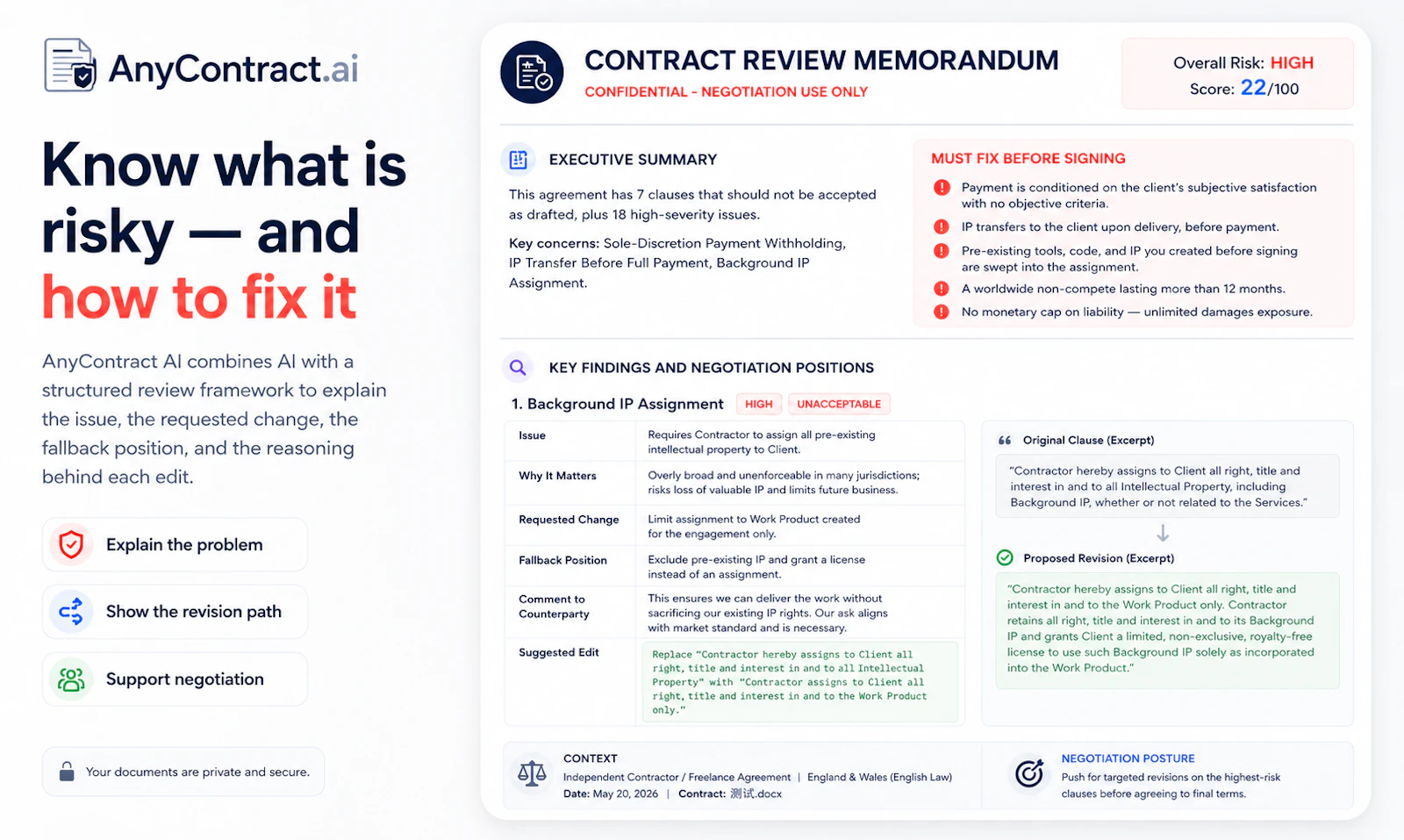 AnyContract AI screenshot 4