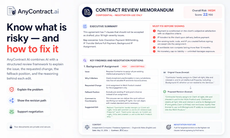 AnyContract AI screenshot 4