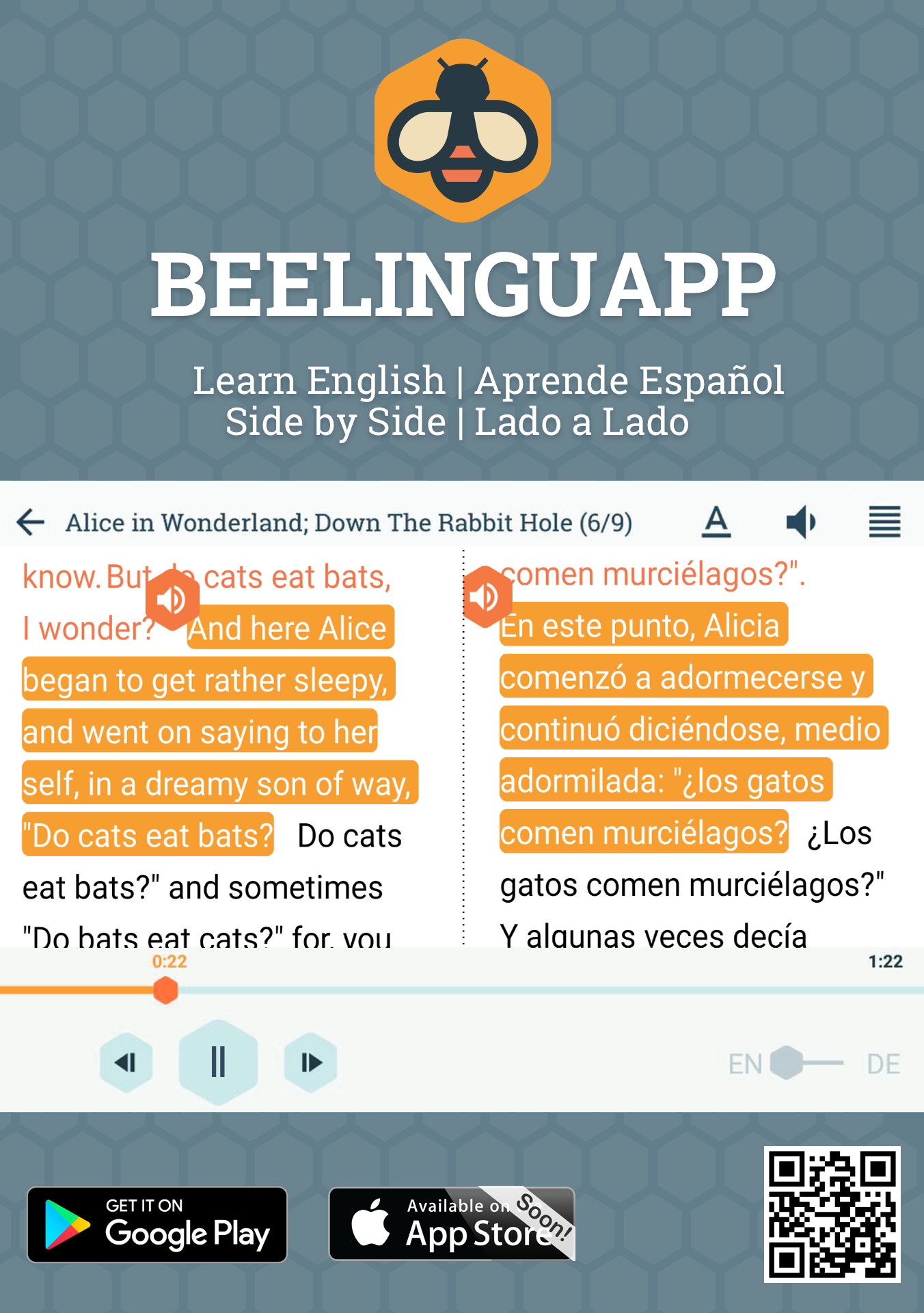 Beelinguapp: Learn Languages gallery image