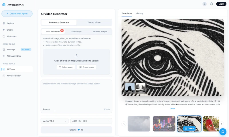 Awemefly AI screenshot 3