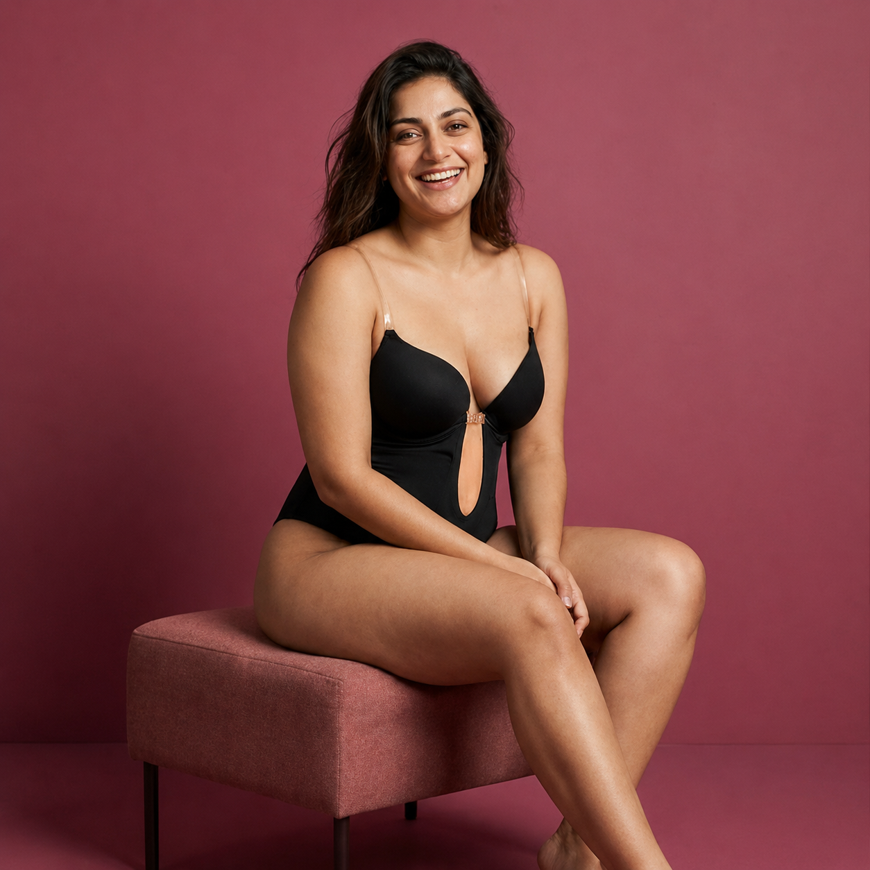 Skimmylo Backless Shapewear Bodysuit gallery image
