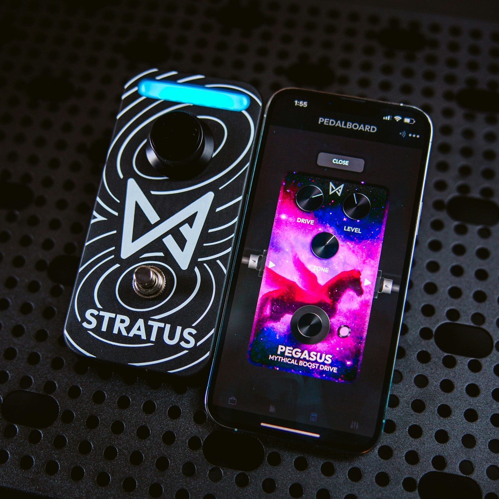 Stratus® - De compacte, alles-in-één effecten pedaal voor beginners media 2