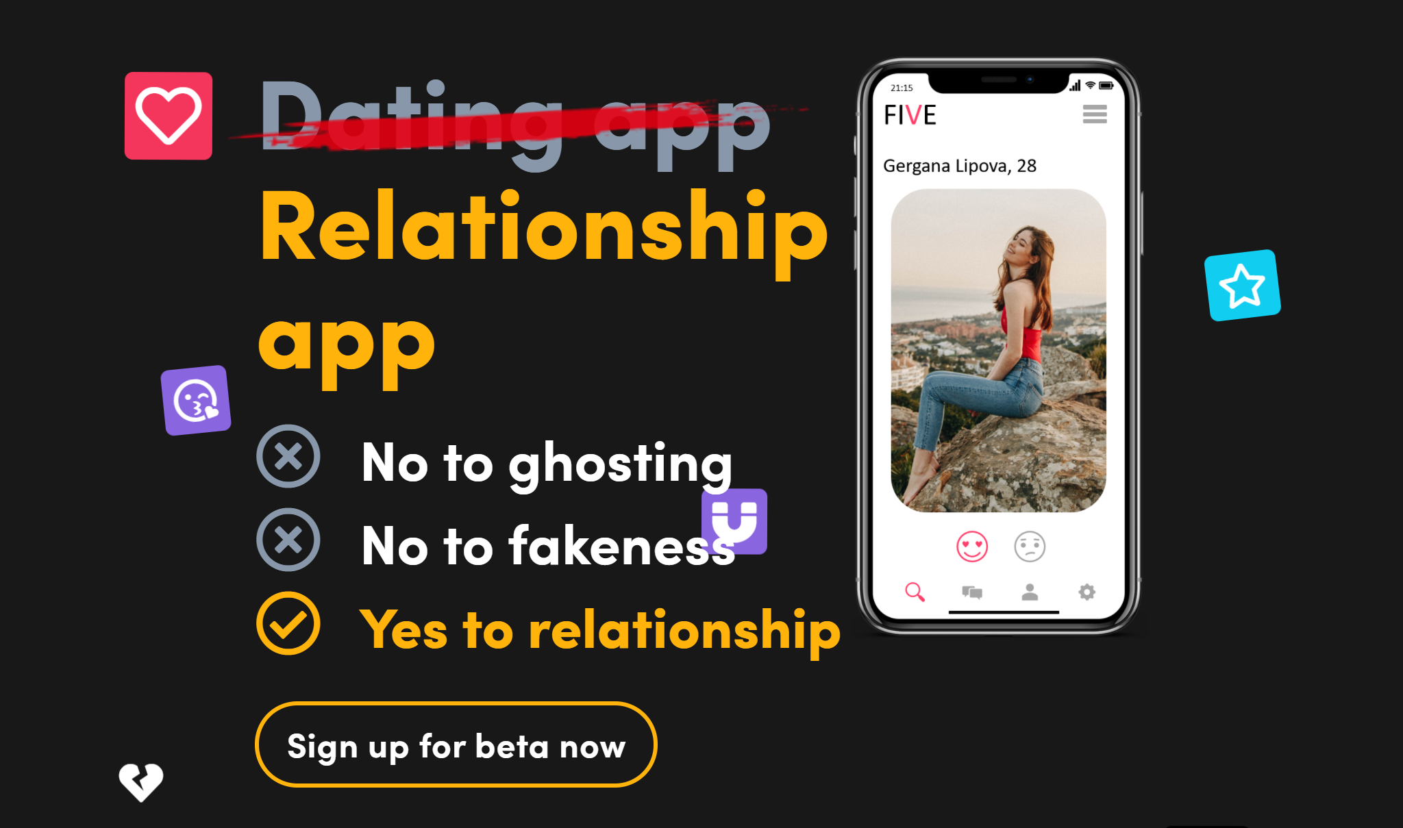 FIVE App gallery image