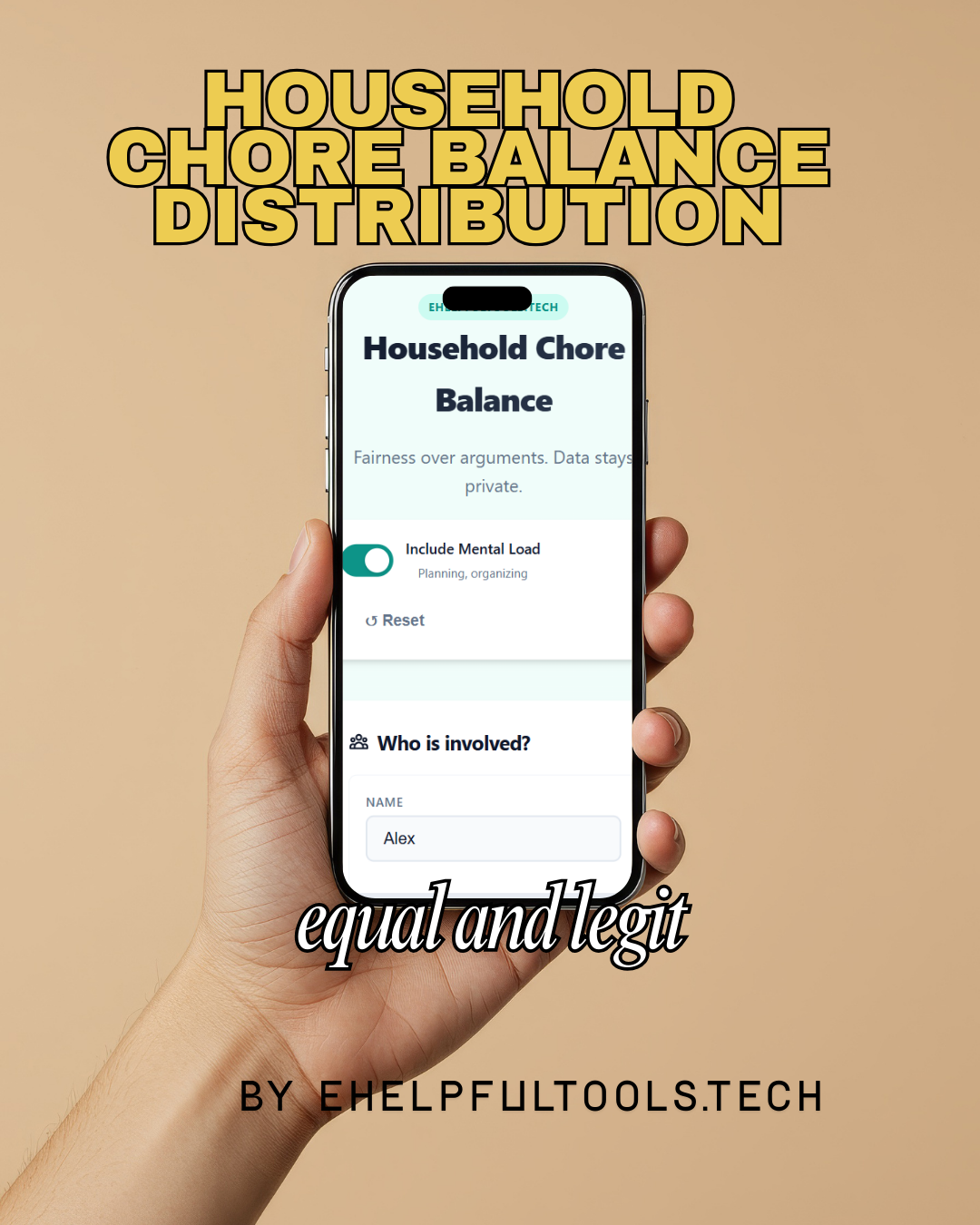Household Chore Distribution Balance gallery image