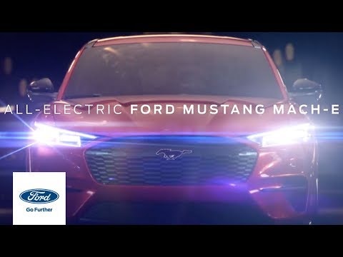 Mustang Mach-E gallery image