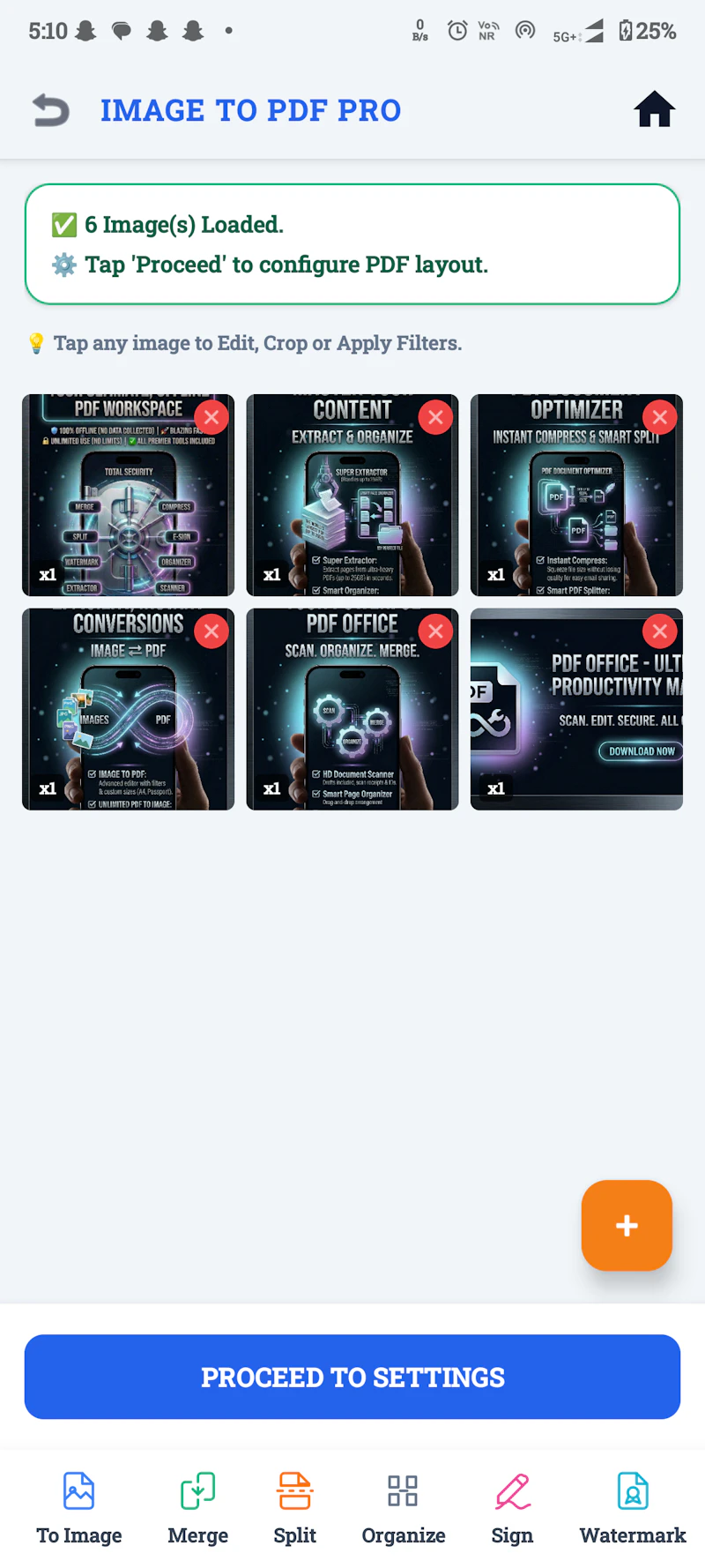  PDF Office: Merge, Scan & More screenshot 11