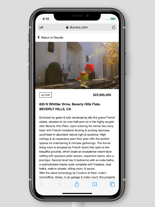 Duvora gallery image