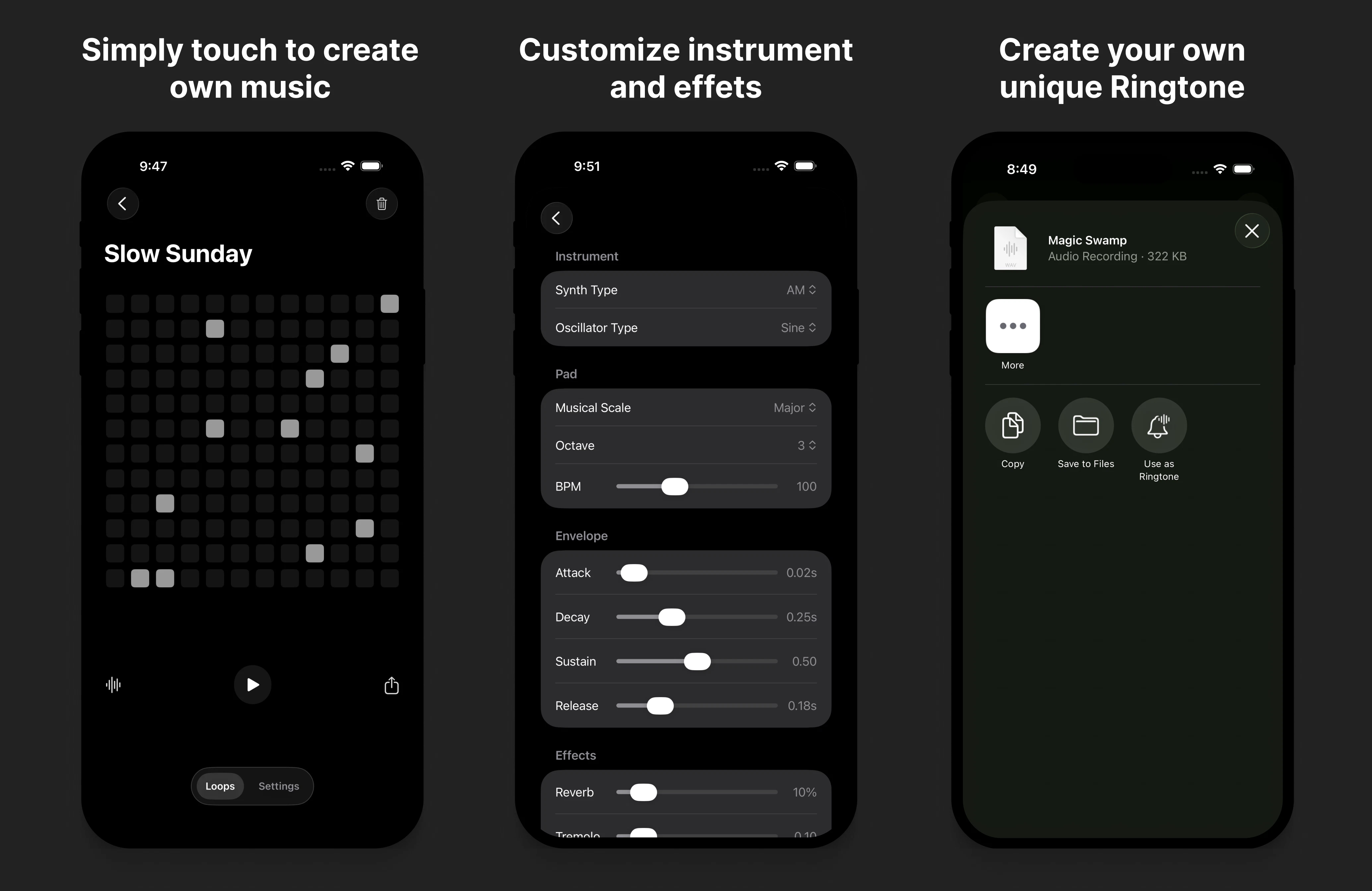 Loop - Melody Maker screenshot 1