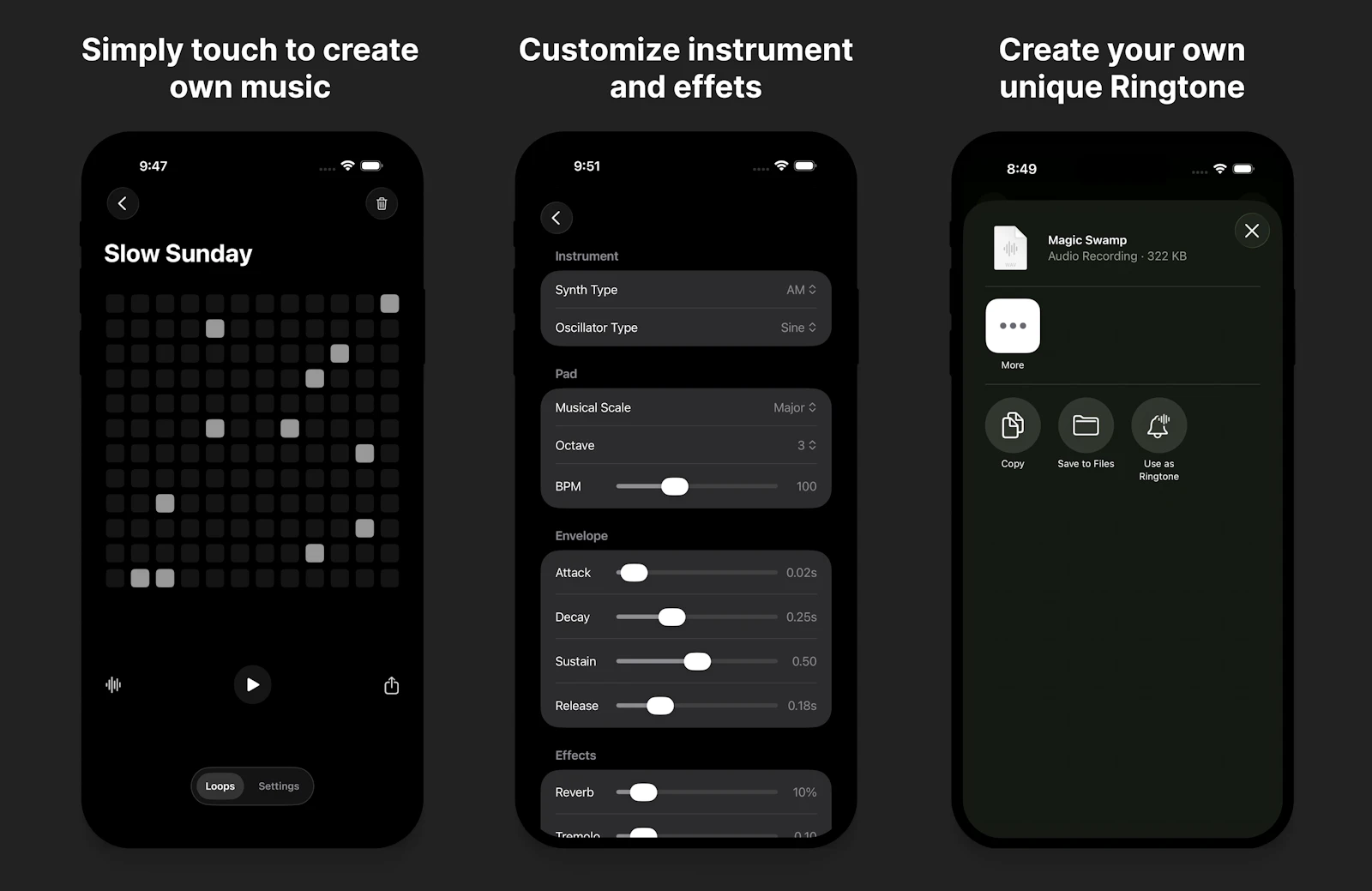 Loop - Melody Maker screenshot 1