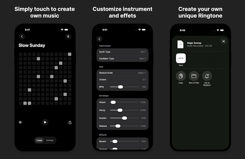 Loop - Melody Maker screenshot 1