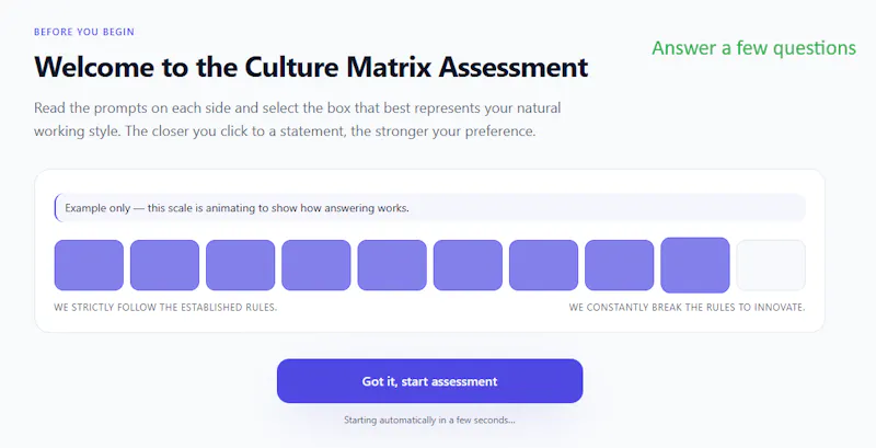 Align & Hire Matrix screenshot 2