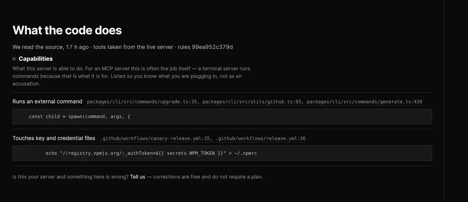 mcpbeat screenshot 4