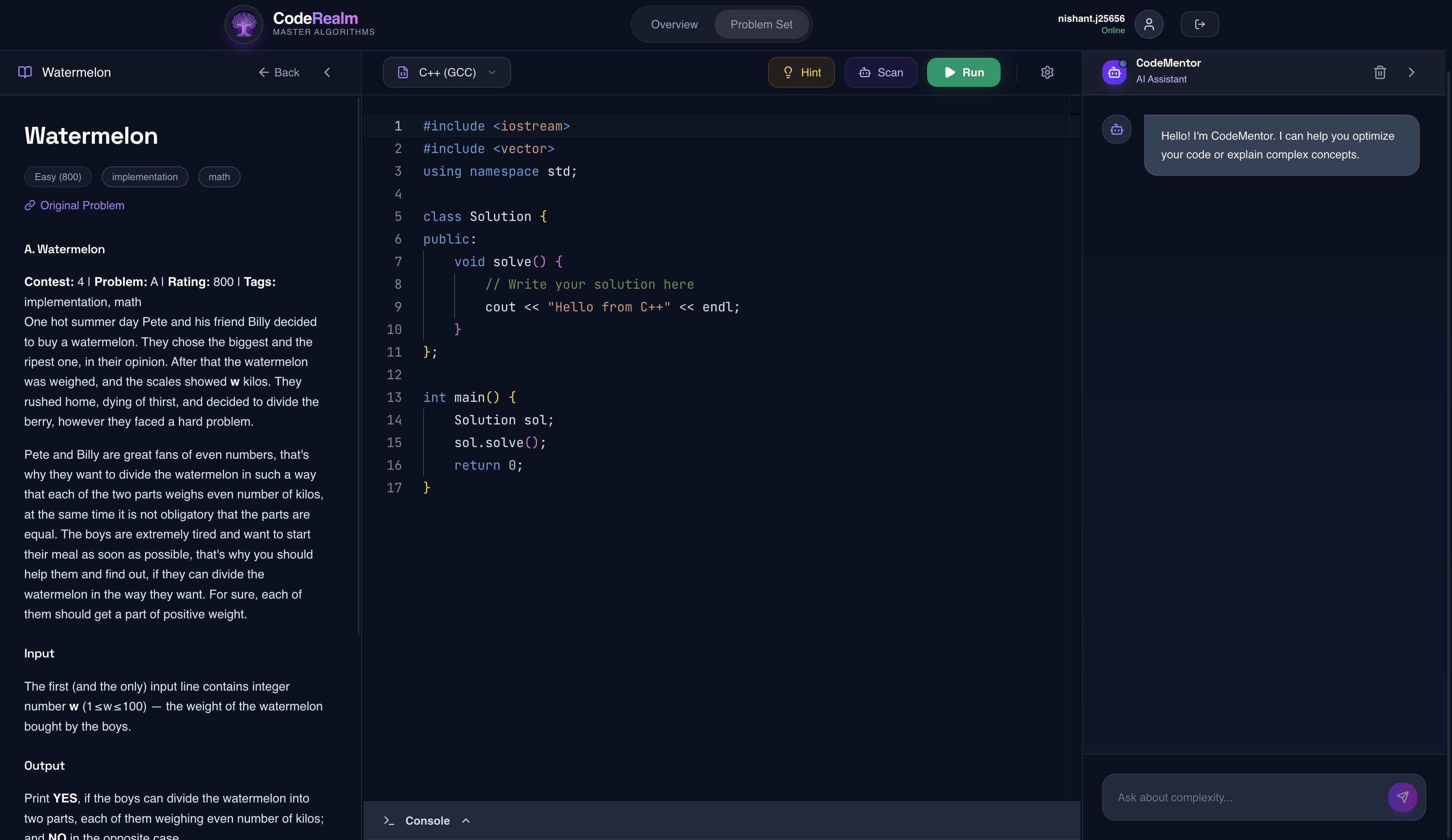 CodeRealm - Screenshot 2 showing product features and functionality
