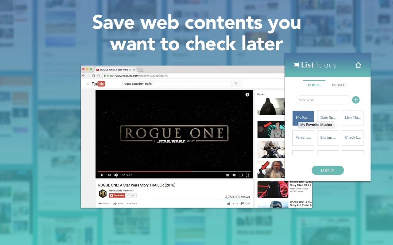 Listlicious gallery image