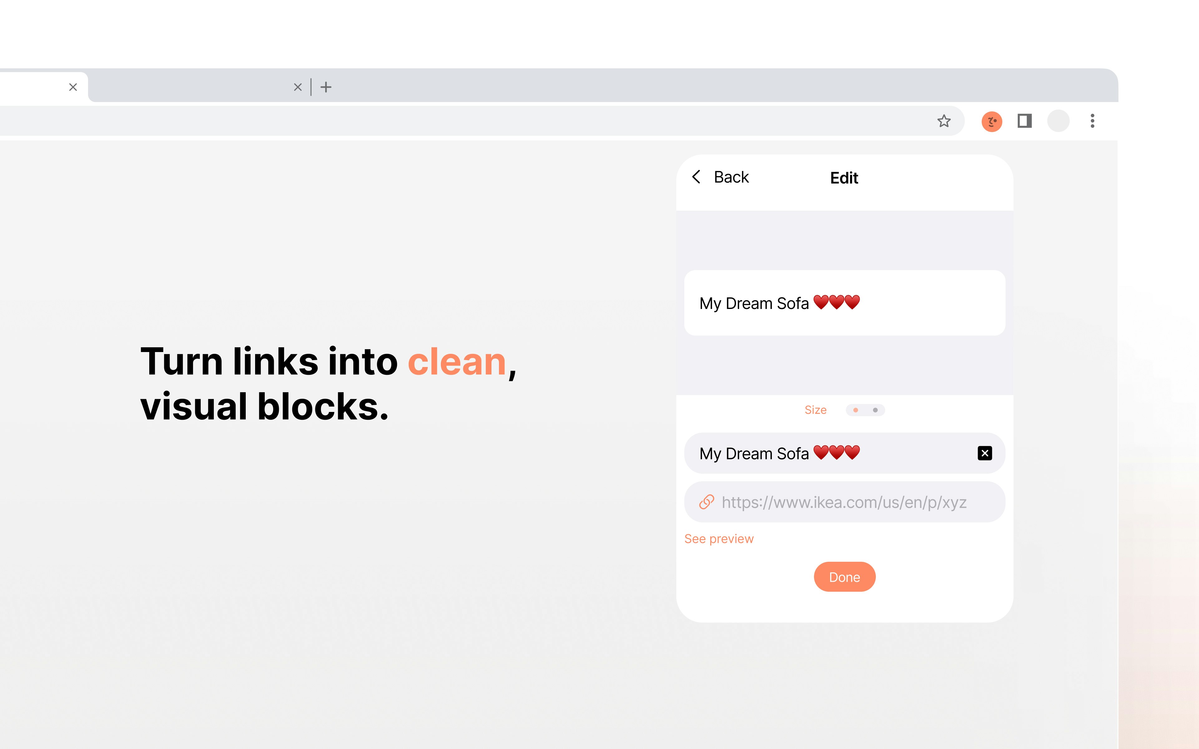 Bandle It - Main product screenshot demonstrating key features and user interface