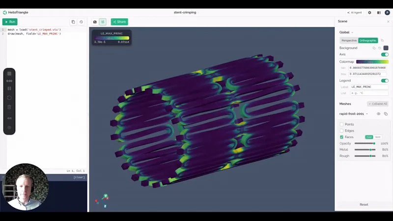 HelloTriangle screenshot 1 (video preview)