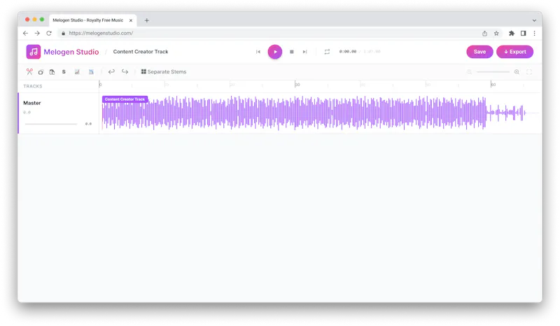 MeloGen Studio screenshot 6