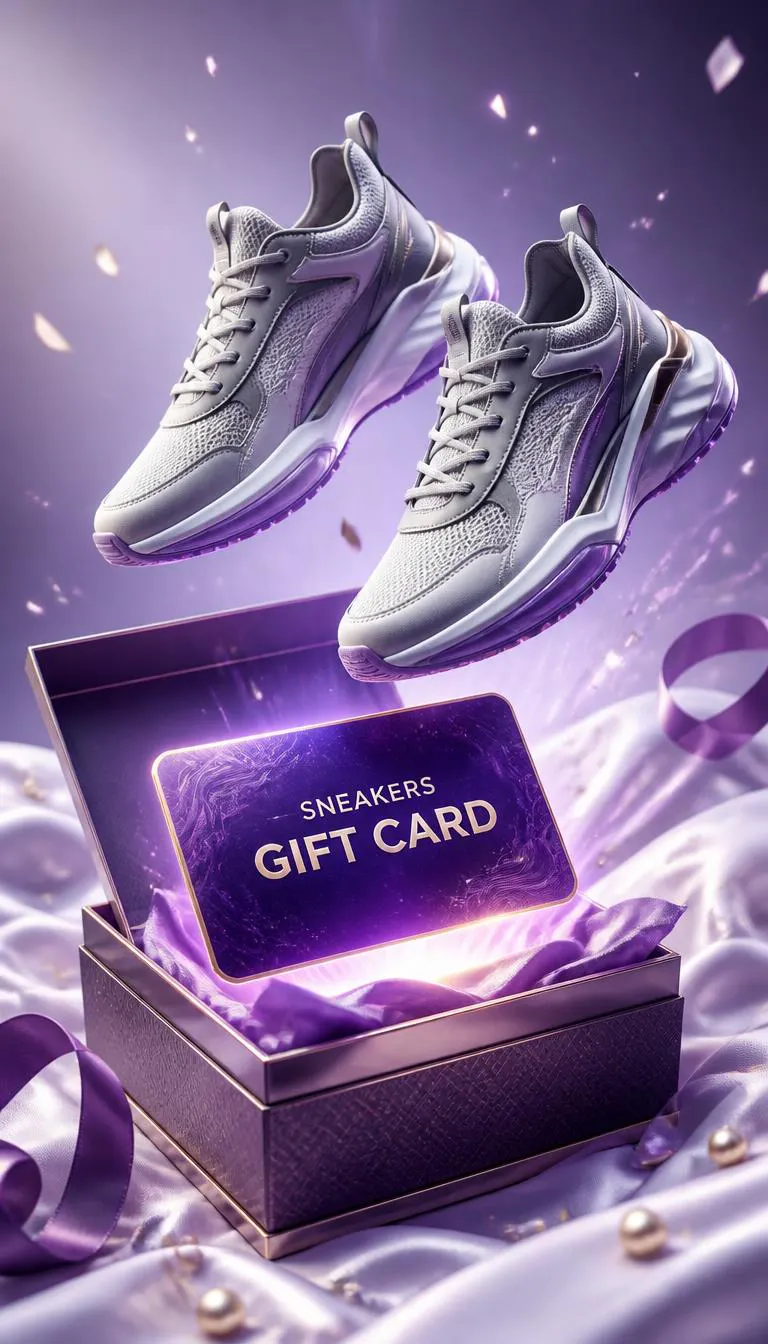 SNEAKERS GIFT CARD gallery image
