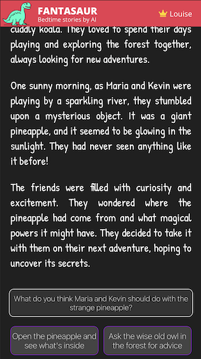 Fantasma - Historias a la hora de dormir de AI - Elija sus historias de aventuras creadas por sus hijos y AI media 3