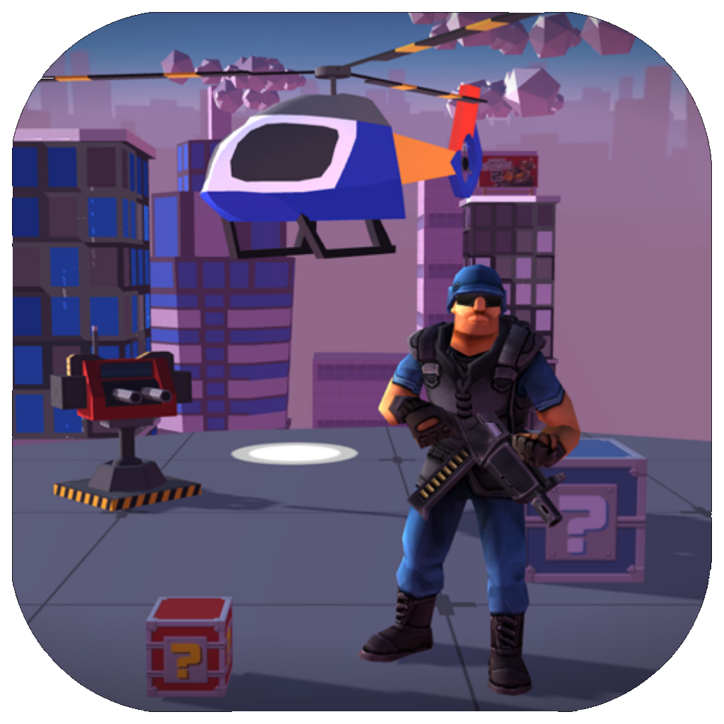 Tactical Helo Strike (Android Game)
