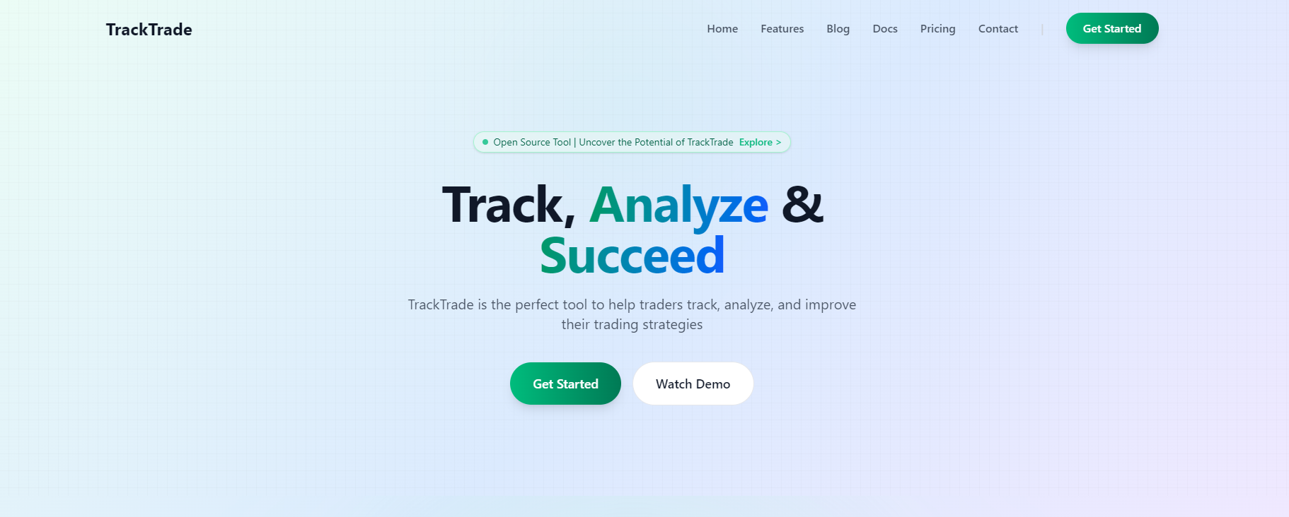 TrackTrade gallery image