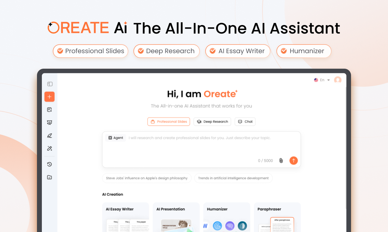Média Oreser - L'espace de travail AI tout-en-un qui fait de tout le monde un pro 2