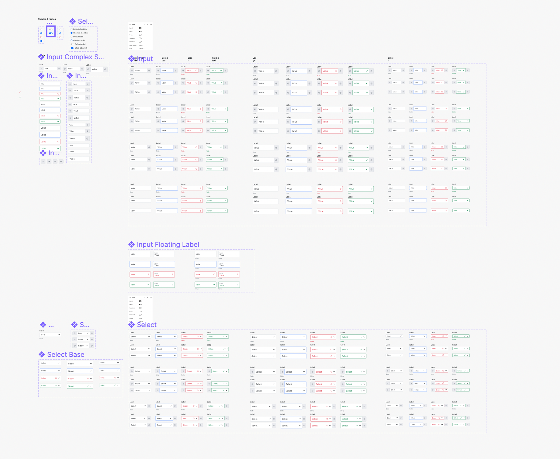 Bootstrap 5 for Figma gallery image