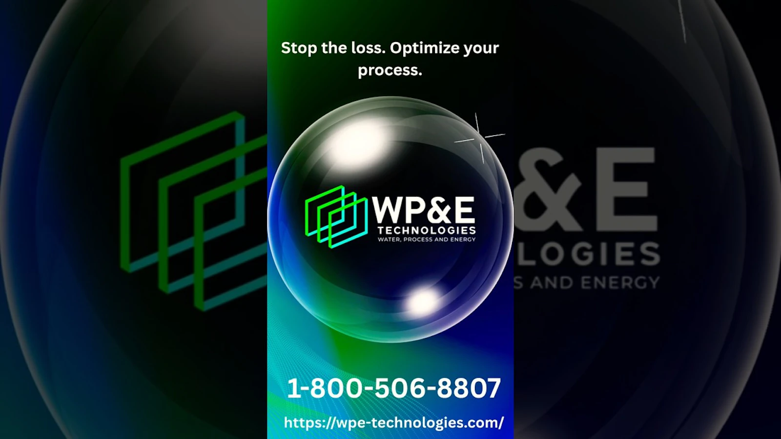 WP&E Technologies and Solutions, Georgia screenshot 1 (video preview)