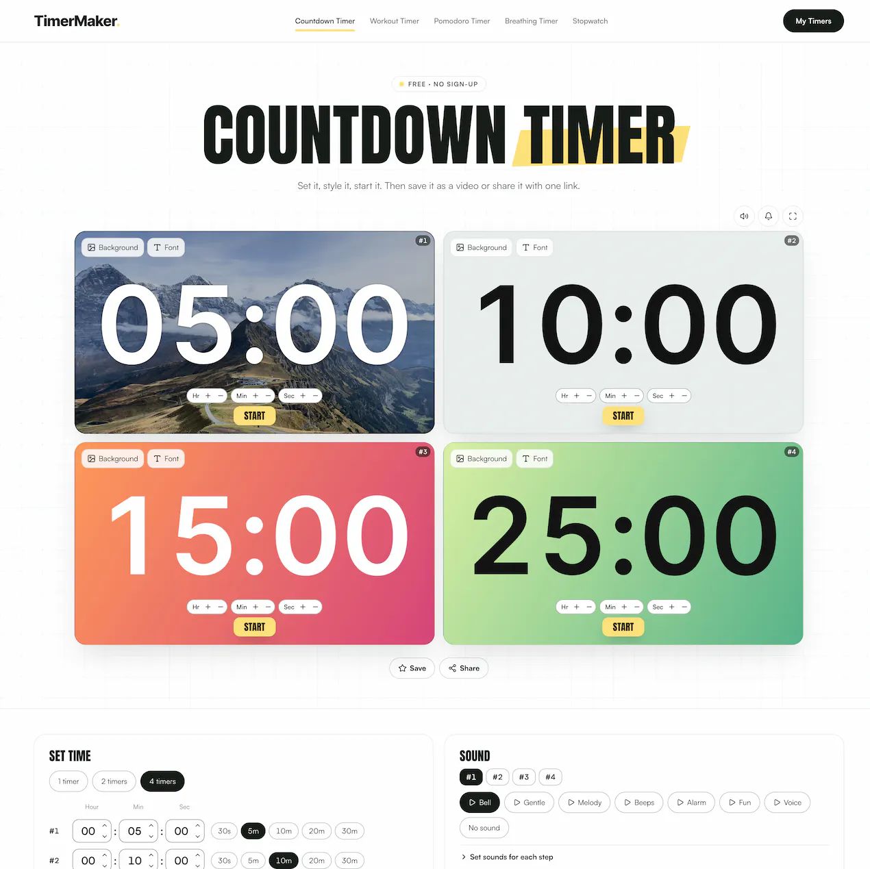 TimerMaker gallery image