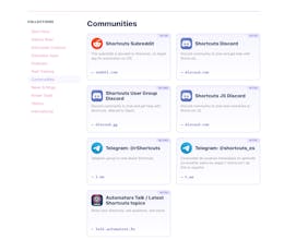 Shortcuts Directory gallery image