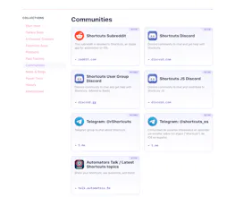 Shortcuts Directory gallery image