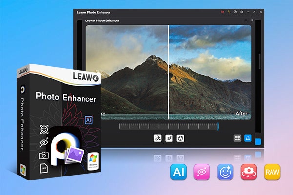 Leawo Photo Enhancer media 1