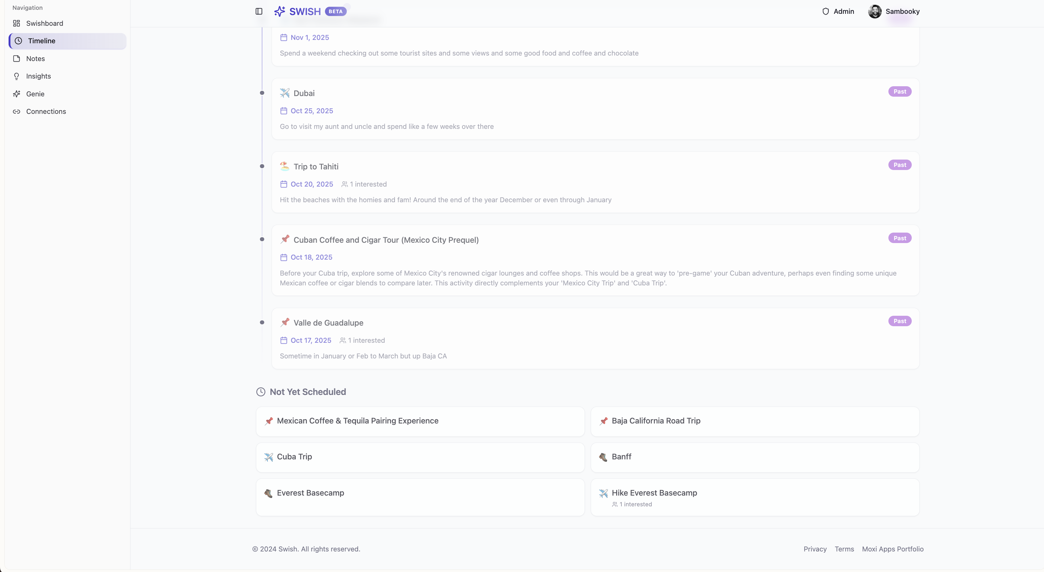 SWISH! gallery image