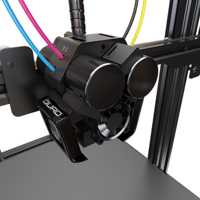 Crane Bowden 3D Printer media 3