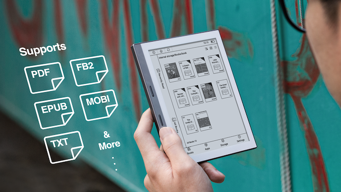 وسائط Haxmini Ereader - محمولة ومريحة وبأسعار معقولة 5