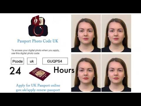 Passport Photo Code UK  gallery image